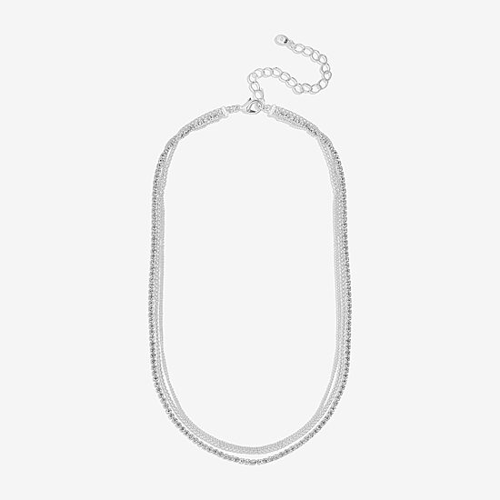 Bijoux Bar Womens 18 Inch Link Chain Necklace