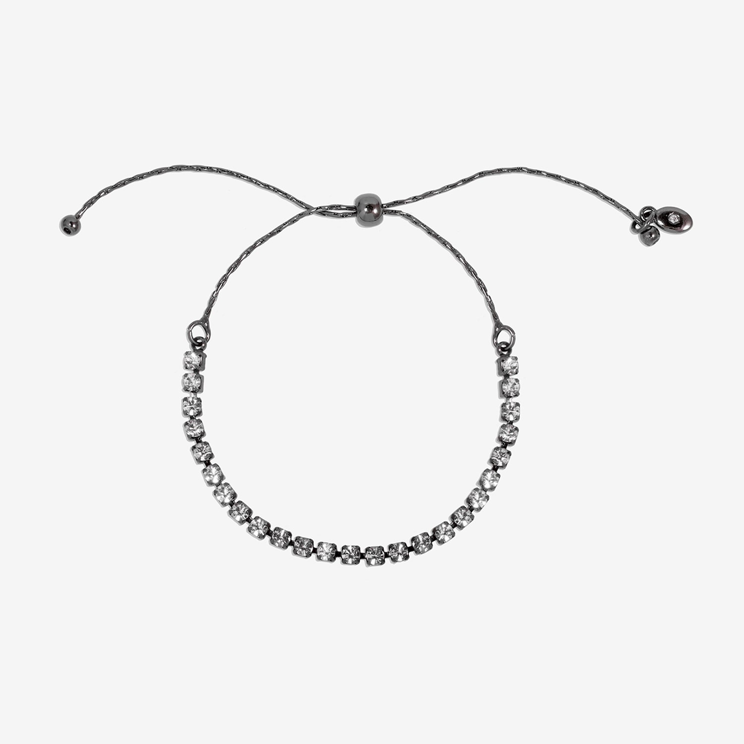 Bijoux Bar Womens 7 Inch Solid Link Chain Bracelet