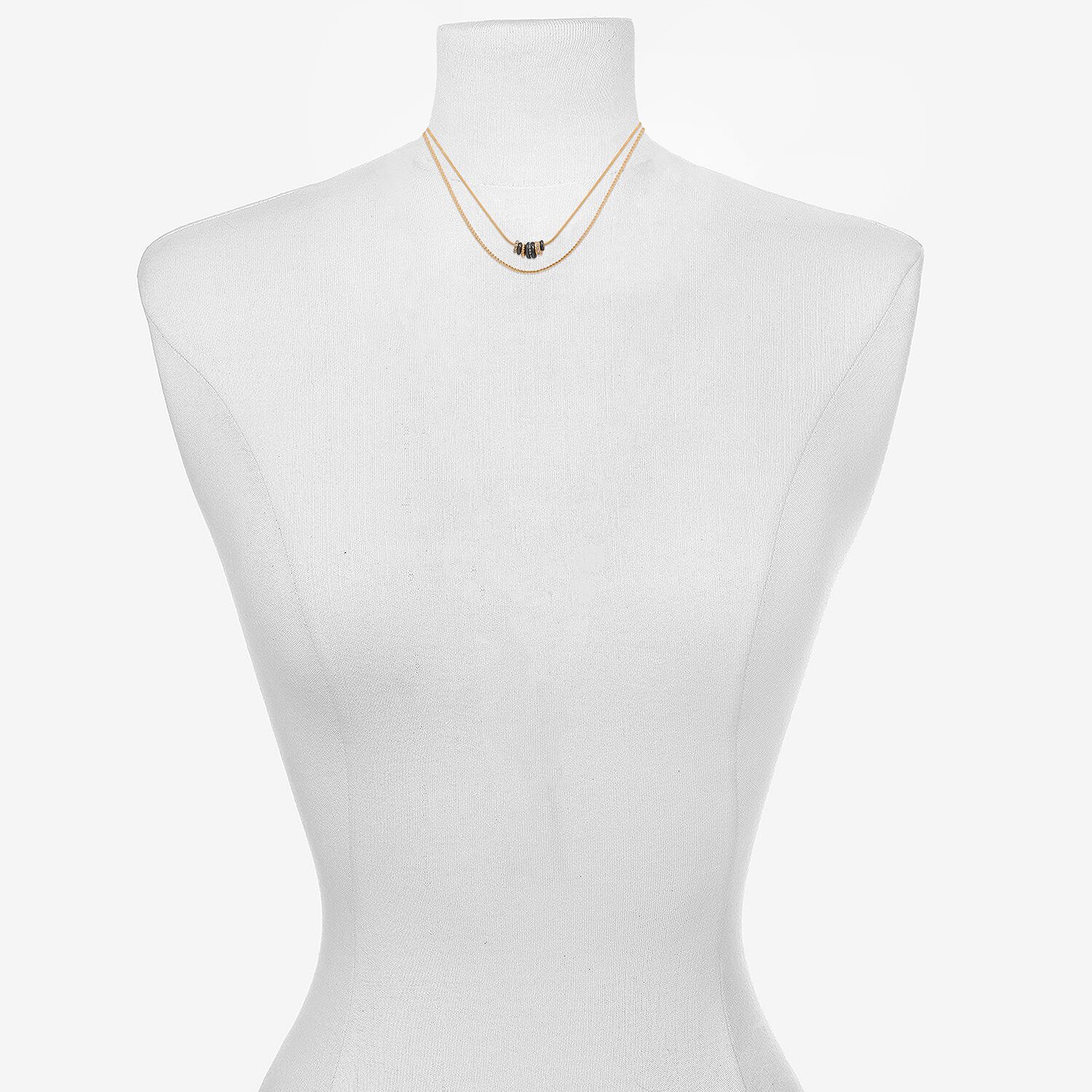 Bijoux Bar Womens 16 Inch Link Chain Necklace