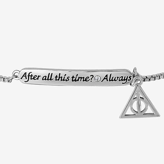 Womens Glass Harry Potter Bolo Bracelet