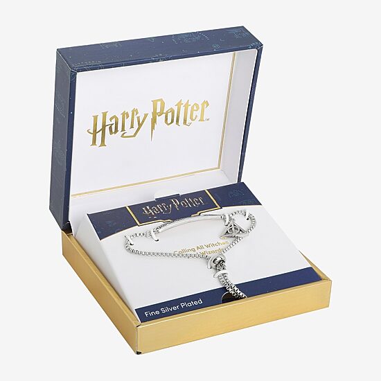 Womens Glass Harry Potter Bolo Bracelet