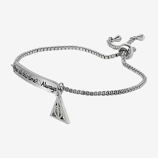 Womens Glass Harry Potter Bolo Bracelet