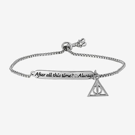 Womens Glass Harry Potter Bolo Bracelet
