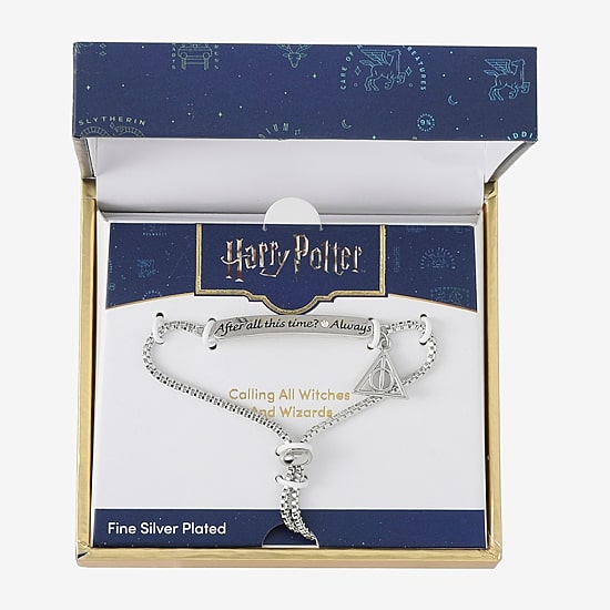 Womens Glass Harry Potter Bolo Bracelet