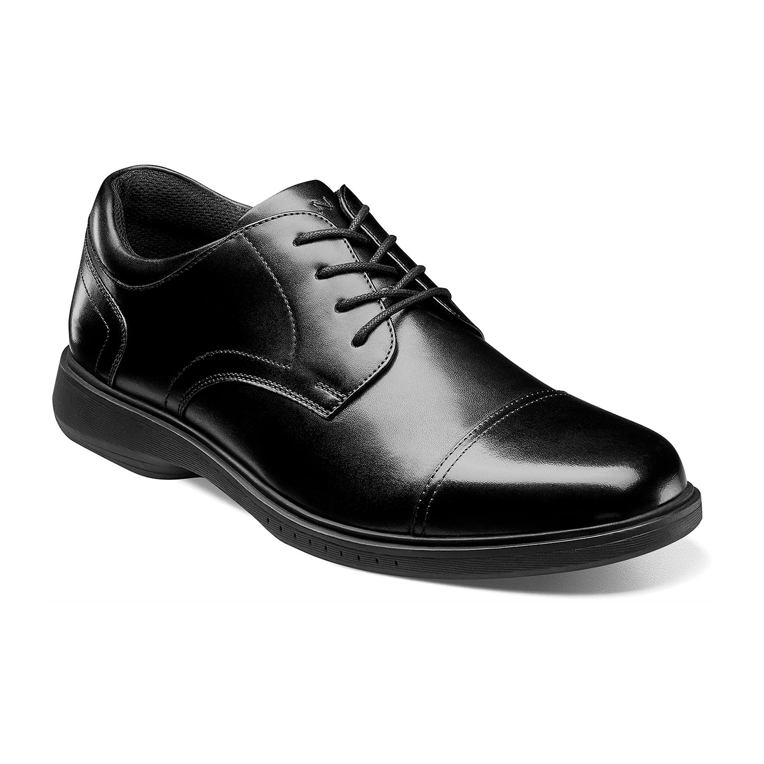 Nunn Bush Kore Pro Cap Toe Oxford Mens Shoes Extra Wide Width