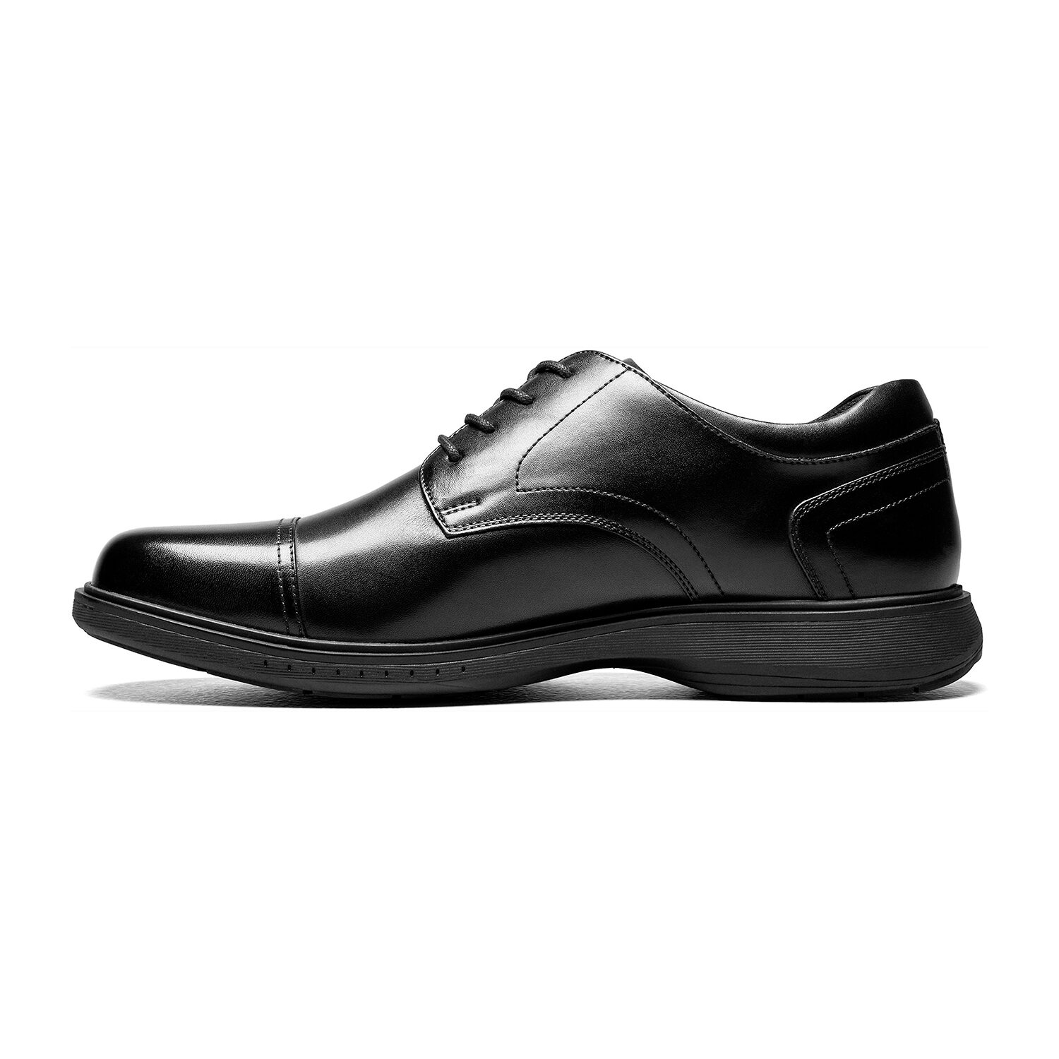 Nunn Bush Kore Pro Cap Toe Oxford Mens Shoes Extra Wide Width