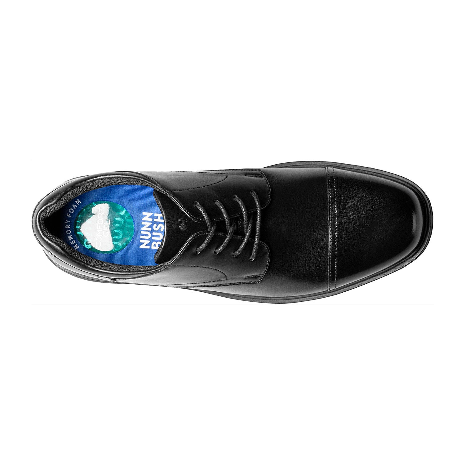 Nunn Bush Kore Pro Cap Toe Oxford Mens Shoes Extra Wide Width