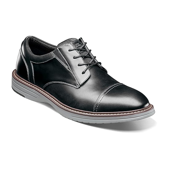 Nunn Bush Griff Cap Toe Oxford Mens Cap Oxford Shoes