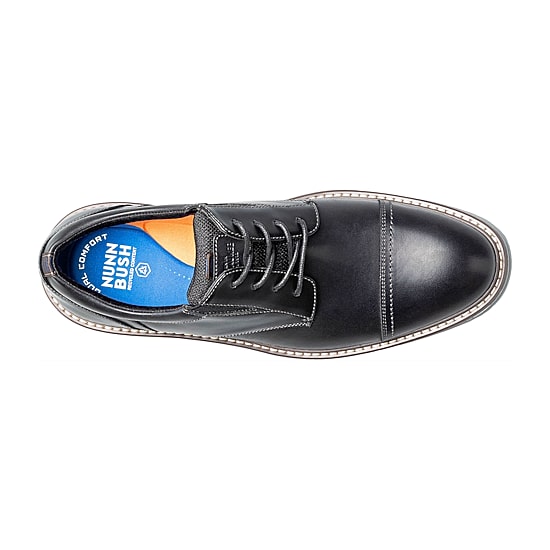 Nunn Bush Griff Cap Toe Oxford Mens Cap Oxford Shoes