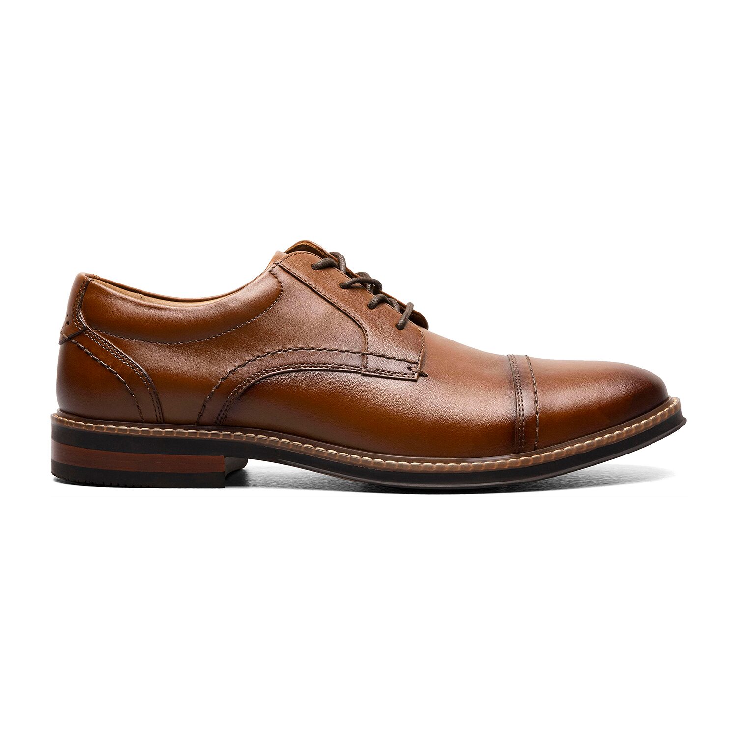 Nunn Bush Calderone Cap Toe Oxford Mens Shoes Wide Width