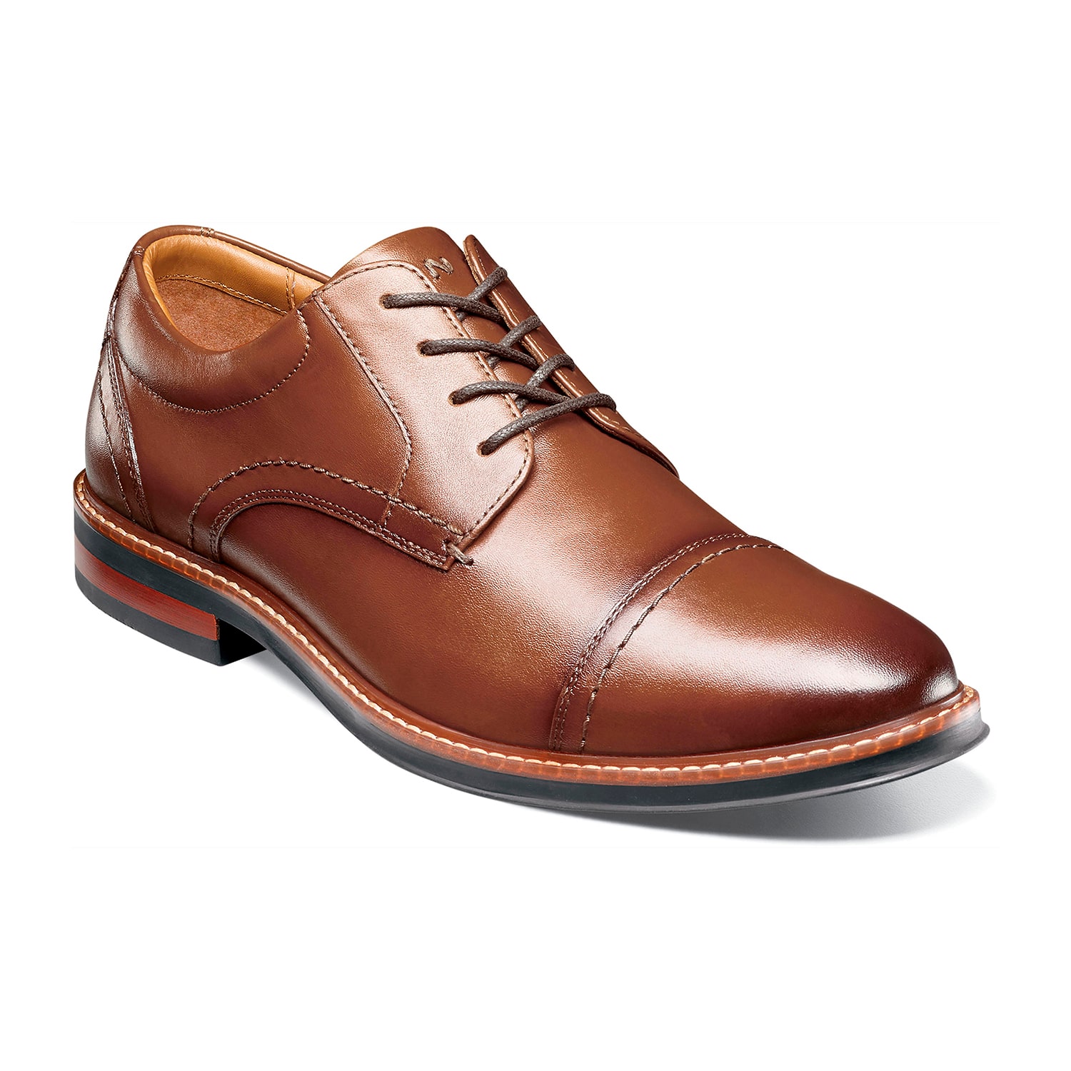 Nunn Bush Calderone Cap Toe Oxford Mens Shoes Wide Width