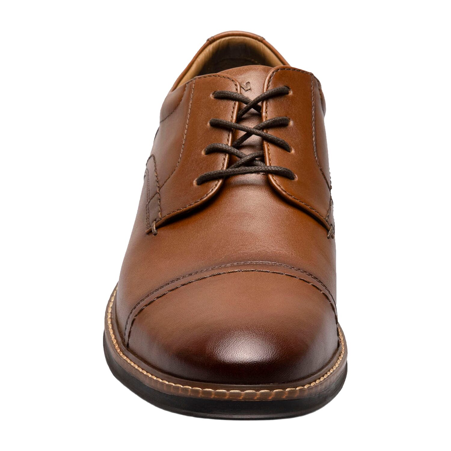 Nunn Bush Calderone Cap Toe Oxford Mens Shoes Wide Width