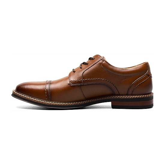 Nunn Bush Mens Cap Oxford Shoes Wide Width
