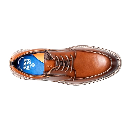 Nunn Bush Gates Moc Toe Oxford Mens Moc Oxford Shoes
