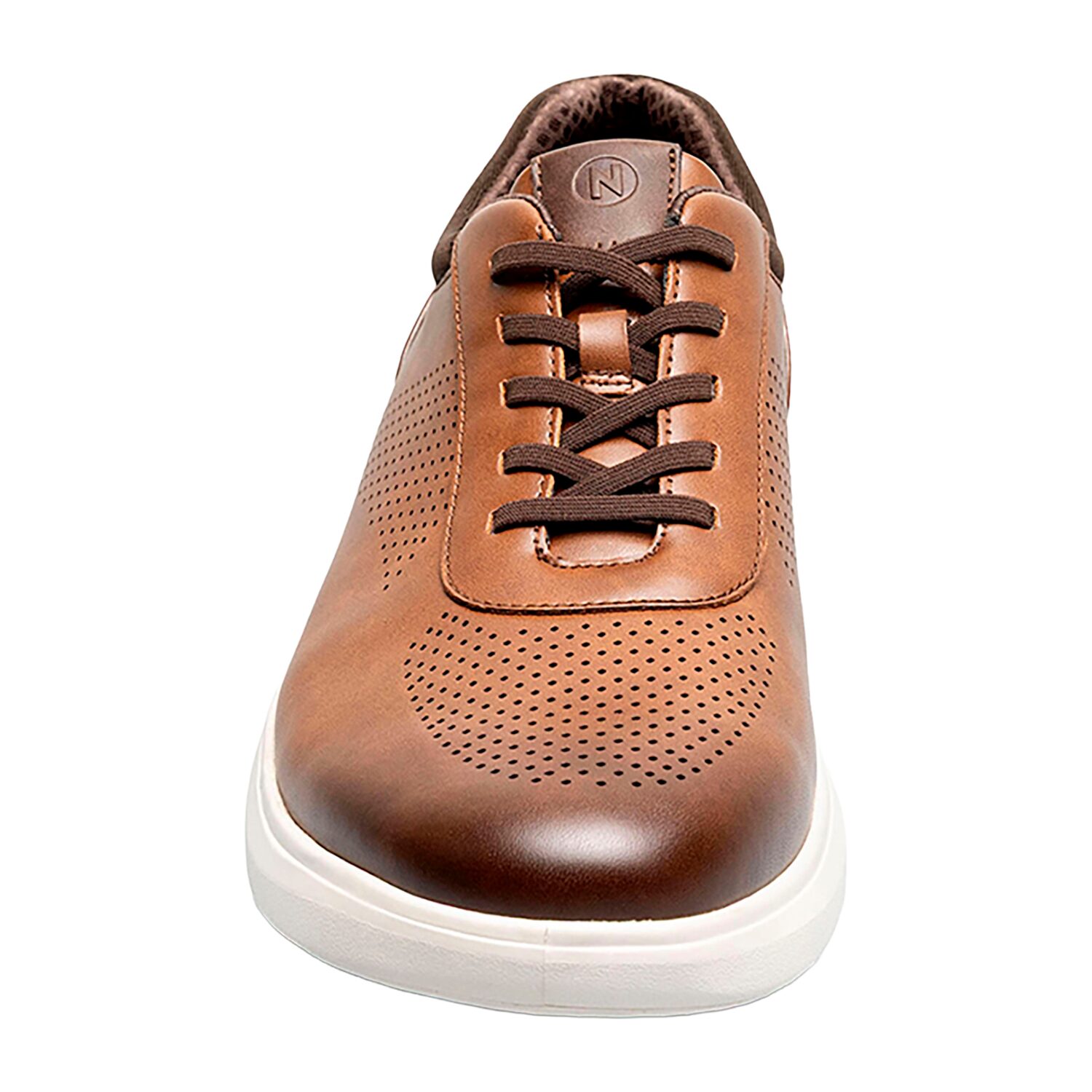 Nunn Bush Ponte Perforatid Sneaker Mens Sneakers