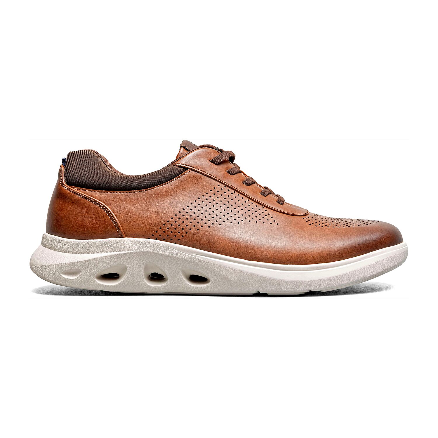 Nunn Bush Ponte Perforatid Sneaker Mens Sneakers