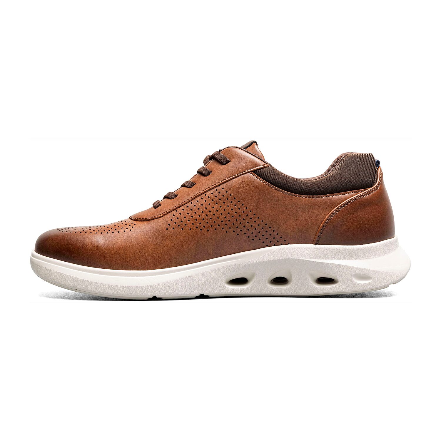 Nunn Bush Ponte Perforatid Sneaker Mens Sneakers