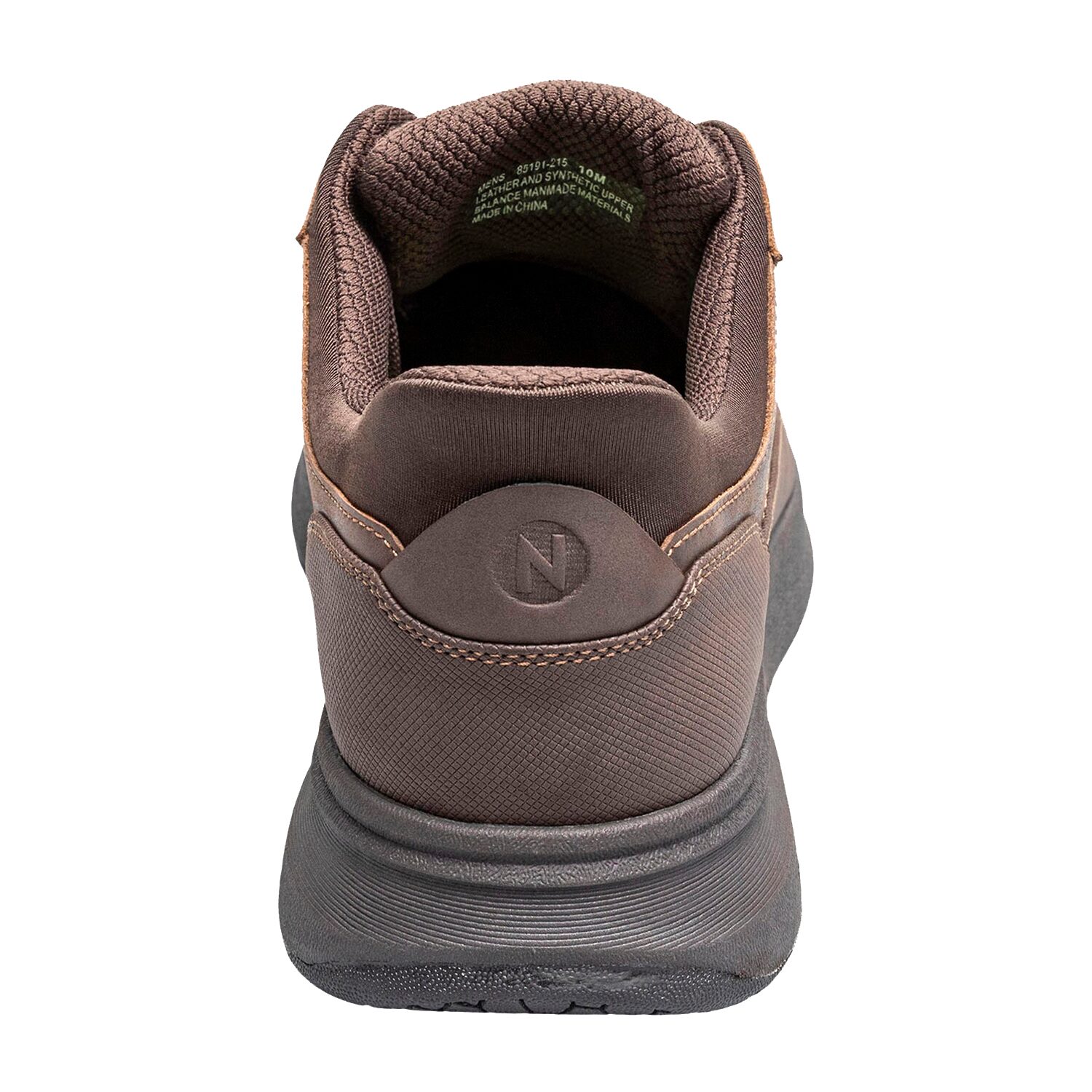 Nunn Bush Kore Taz Ez Hands Free Oxford Mens Walking Shoes