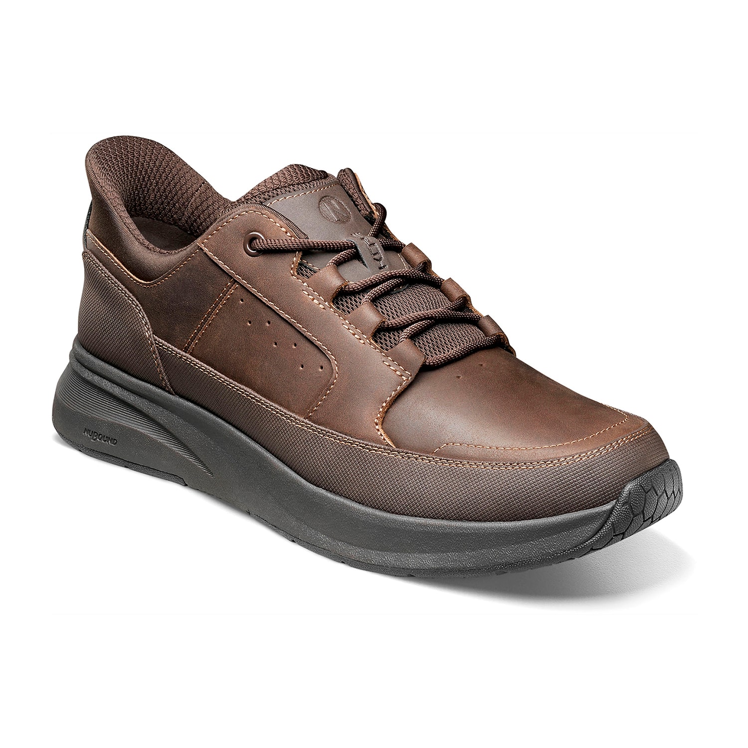 Nunn Bush Kore Taz Ez Hands Free Oxford Mens Walking Shoes