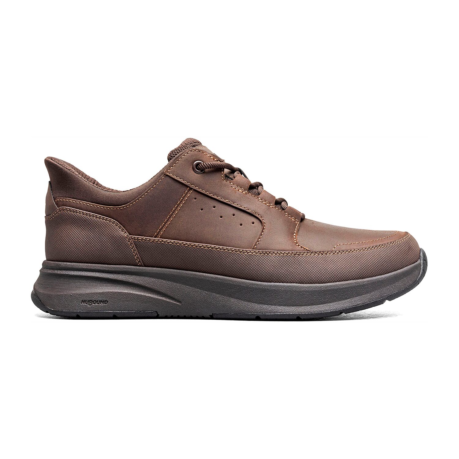 Nunn Bush Kore Taz Ez Hands Free Oxford Mens Walking Shoes