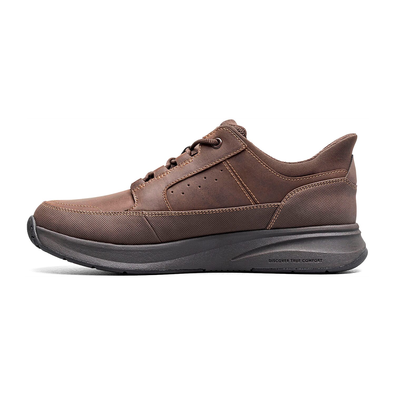 Nunn Bush Kore Taz Ez Hands Free Oxford Mens Walking Shoes
