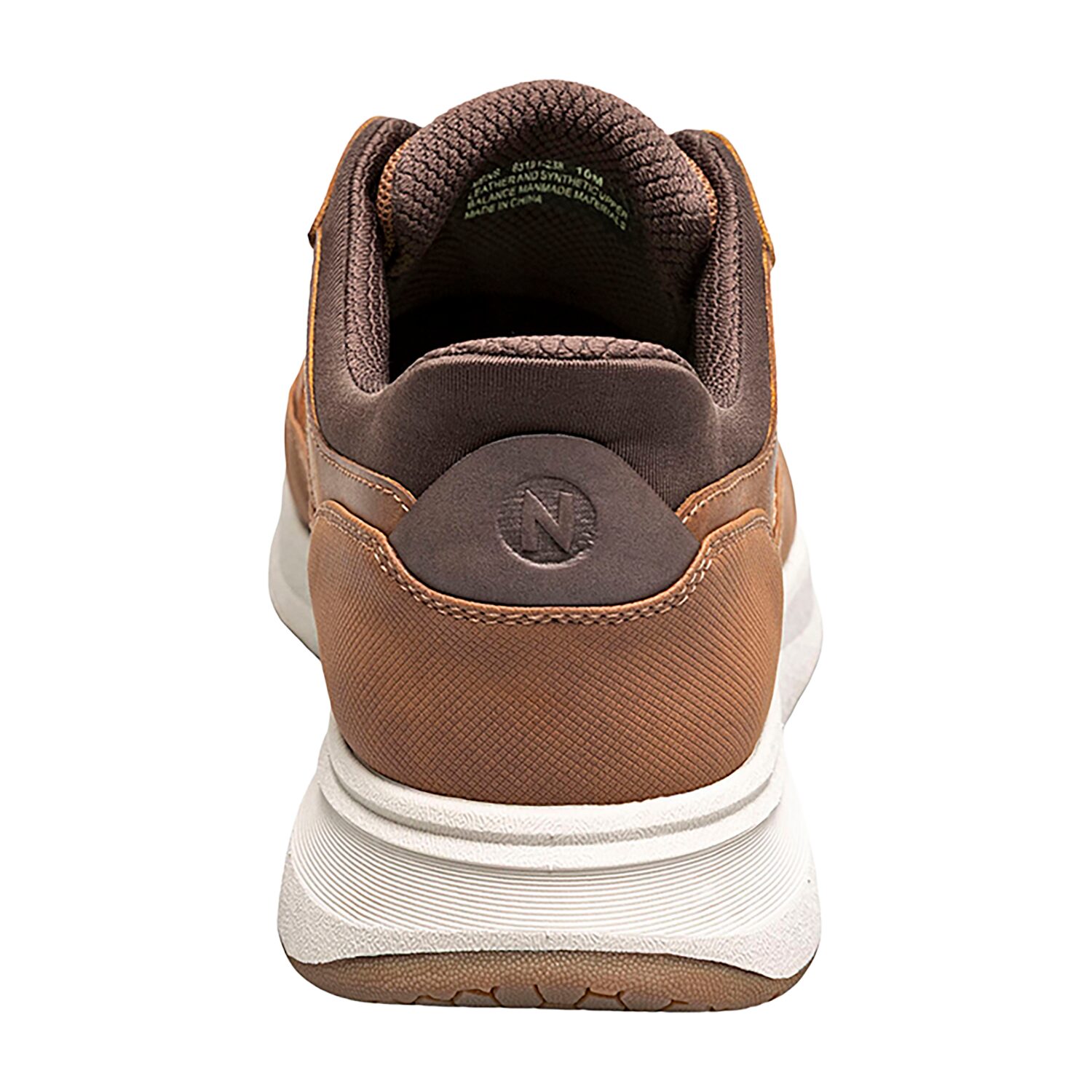 Nunn Bush Kore Taz Ez Hands Free Oxford Mens Walking Shoes