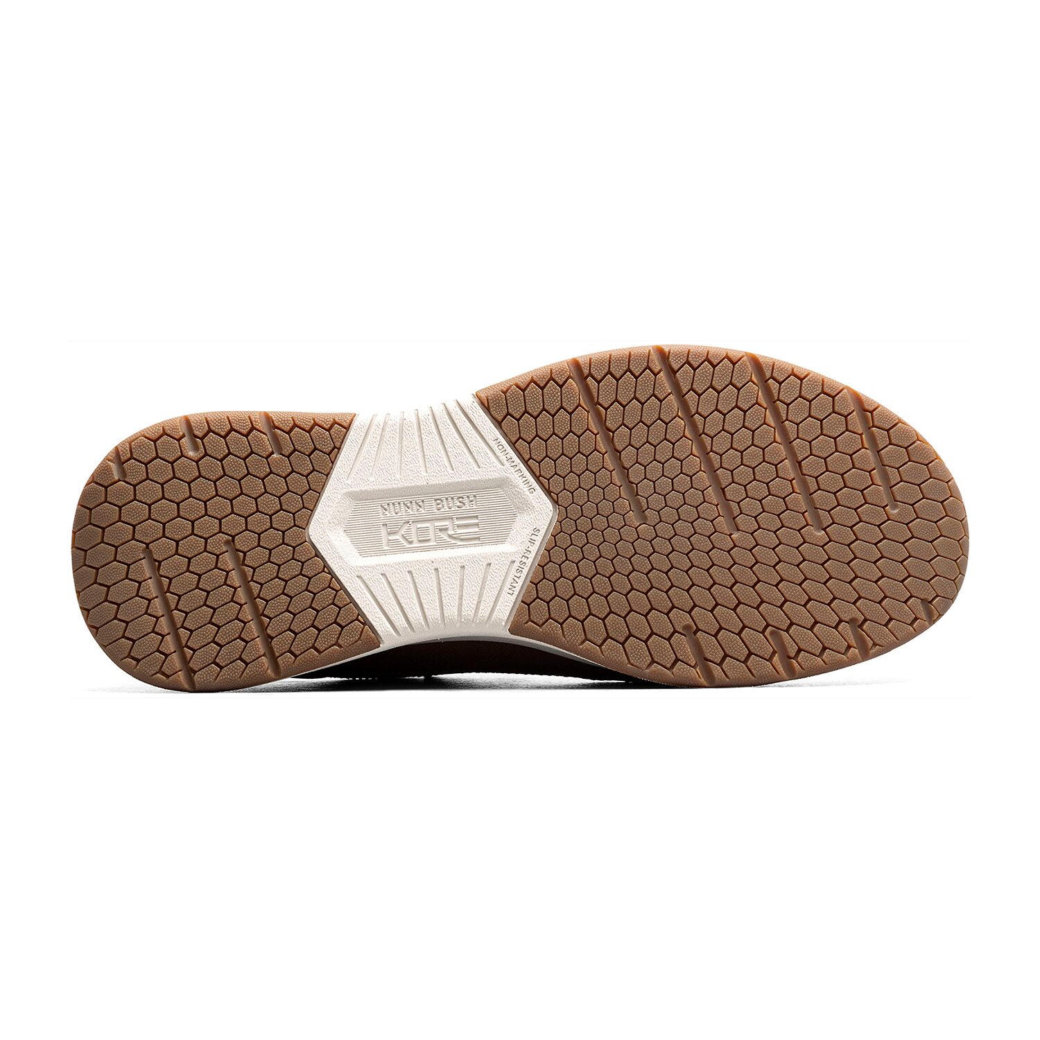 Nunn Bush Kore Taz Ez Hands Free Oxford Mens Walking Shoes
