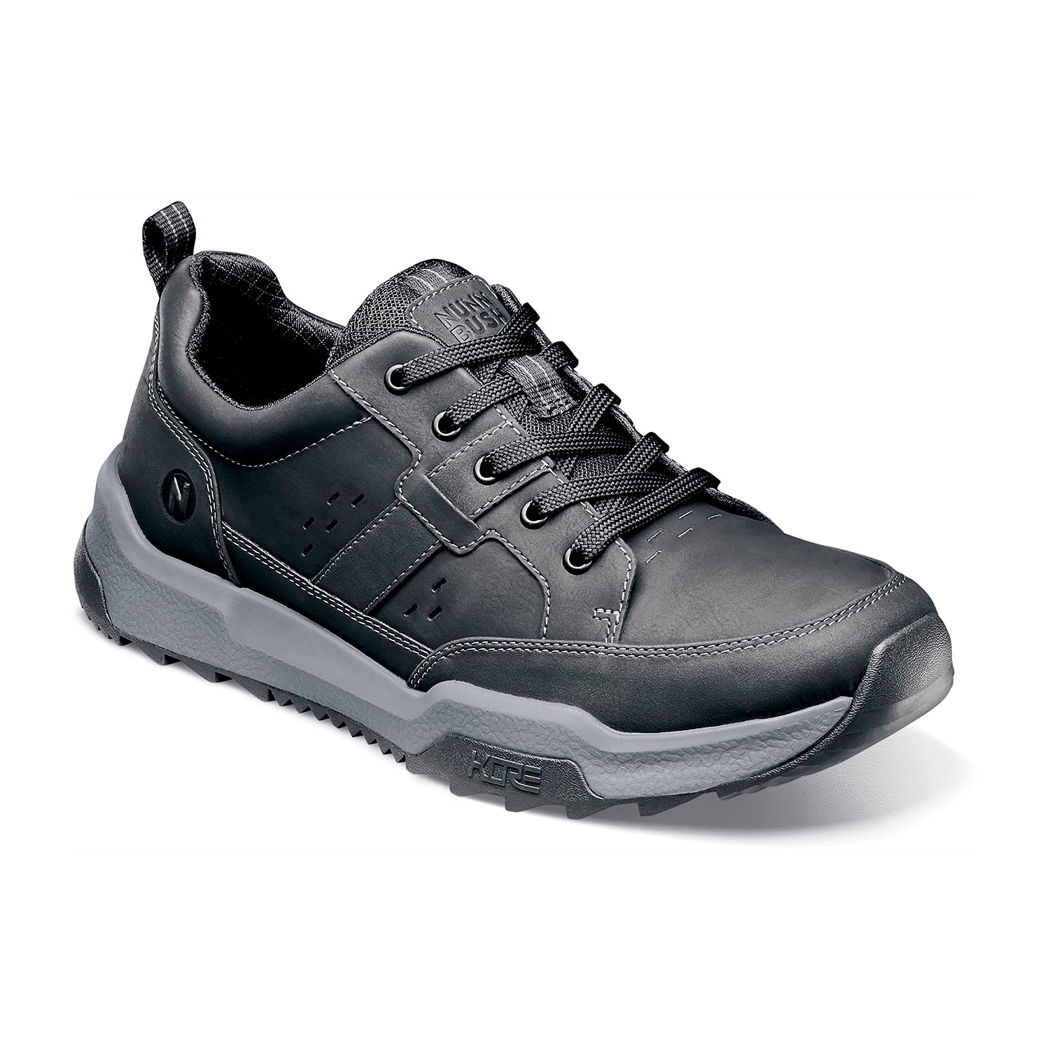 Nunn Bush Kore Cliffside Moc Toe Oxford Mens Sneakers