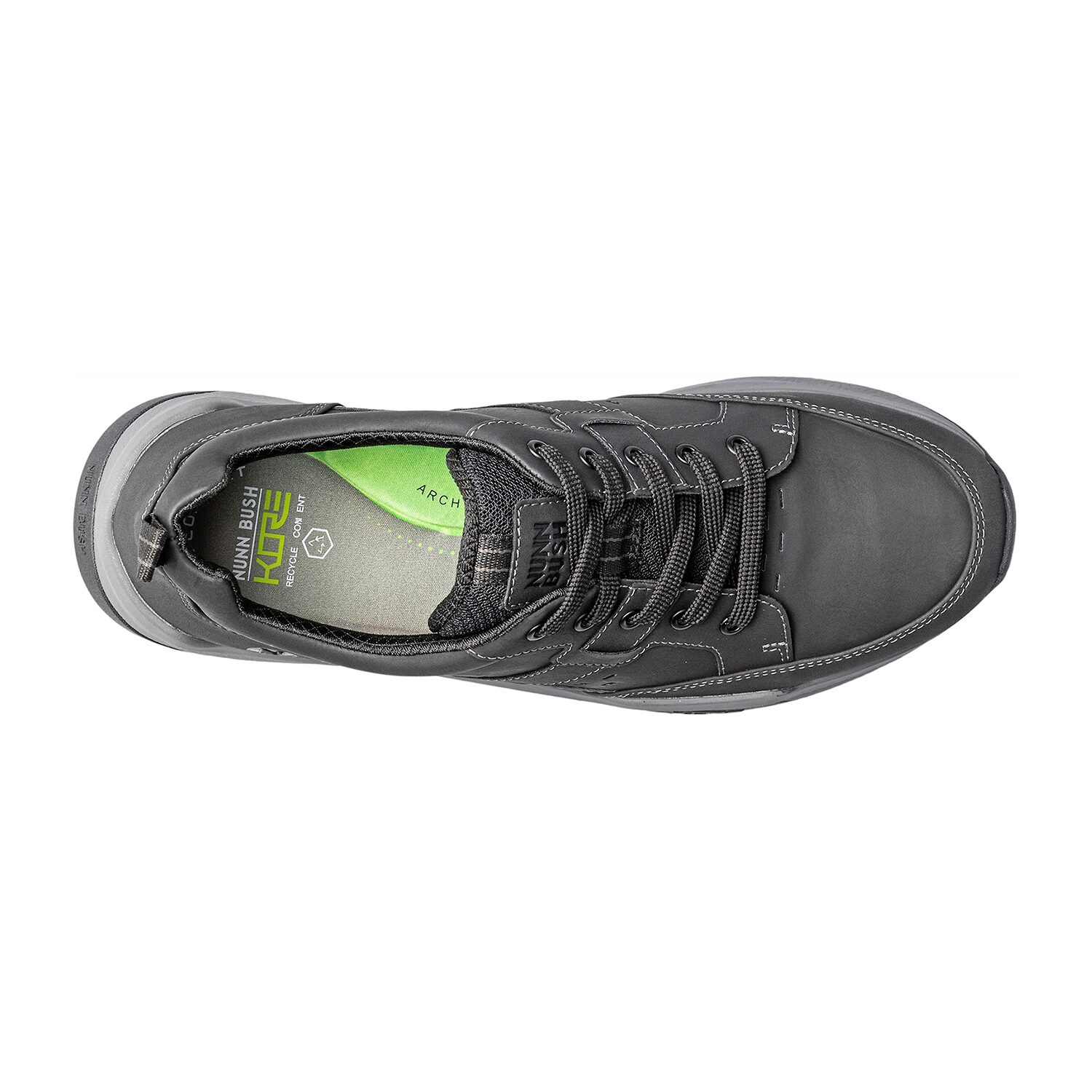 Nunn Bush Kore Cliffside Moc Toe Oxford Mens Sneakers