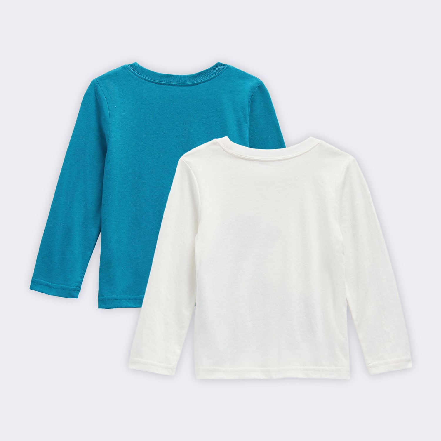 Okie Dokie Toddler & Little Boys Crew Neck Long Sleeve Classic Fit 2-pc. Graphic T-Shirt