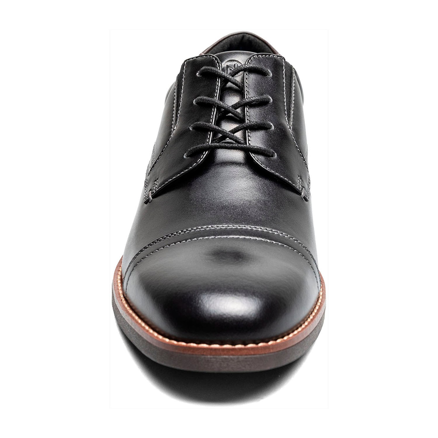 Nunn Bush Fitz Flex Cap Toe Oxford Mens Shoes