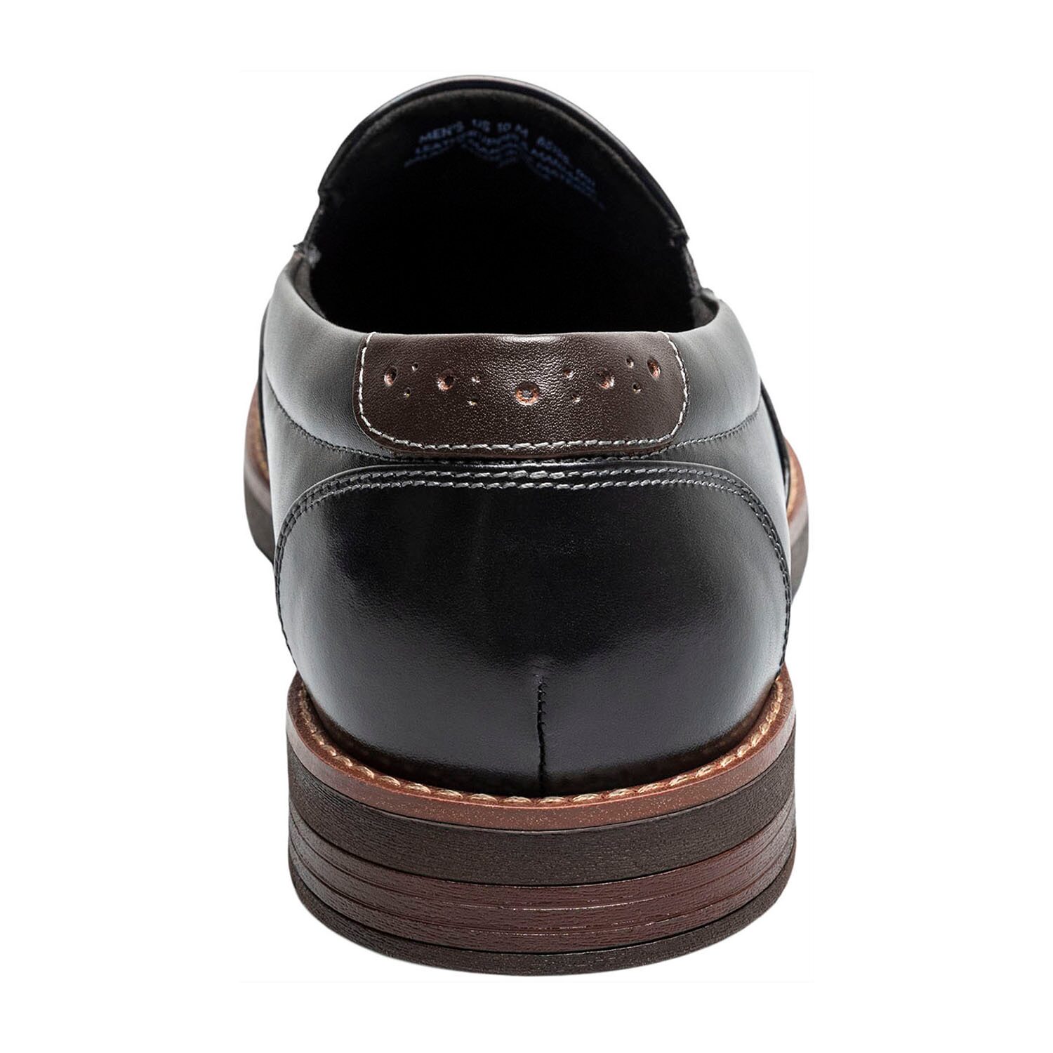Nunn Bush Fitz Flex Moc Toe Venetian Loafer Mens Loafers
