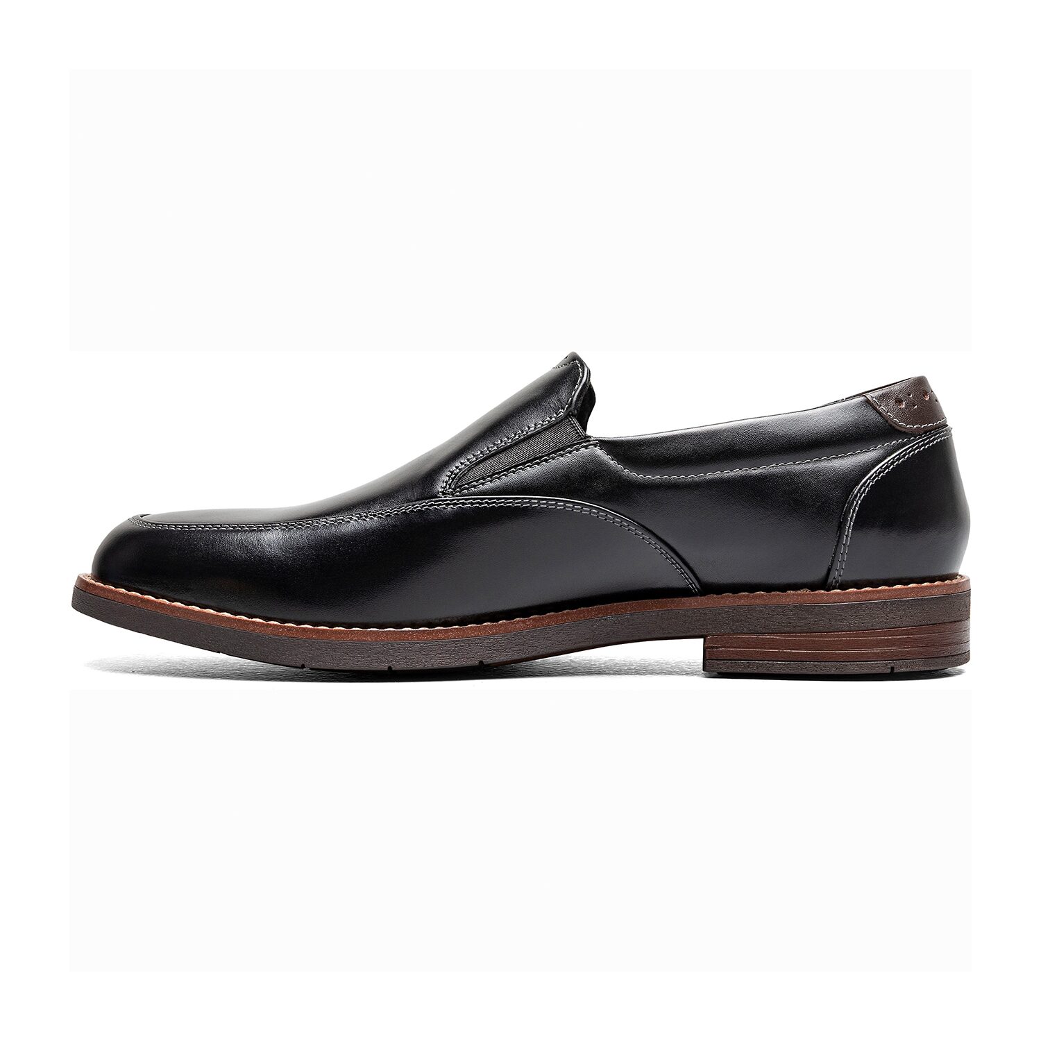 Nunn Bush Fitz Flex Moc Toe Venetian Loafer Mens Loafers