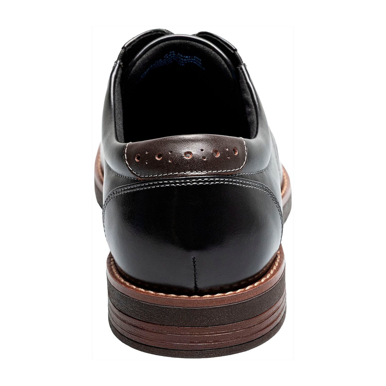 Nunn Bush Fitz Flex Plain Toe Oxford Mens Round Shoes
