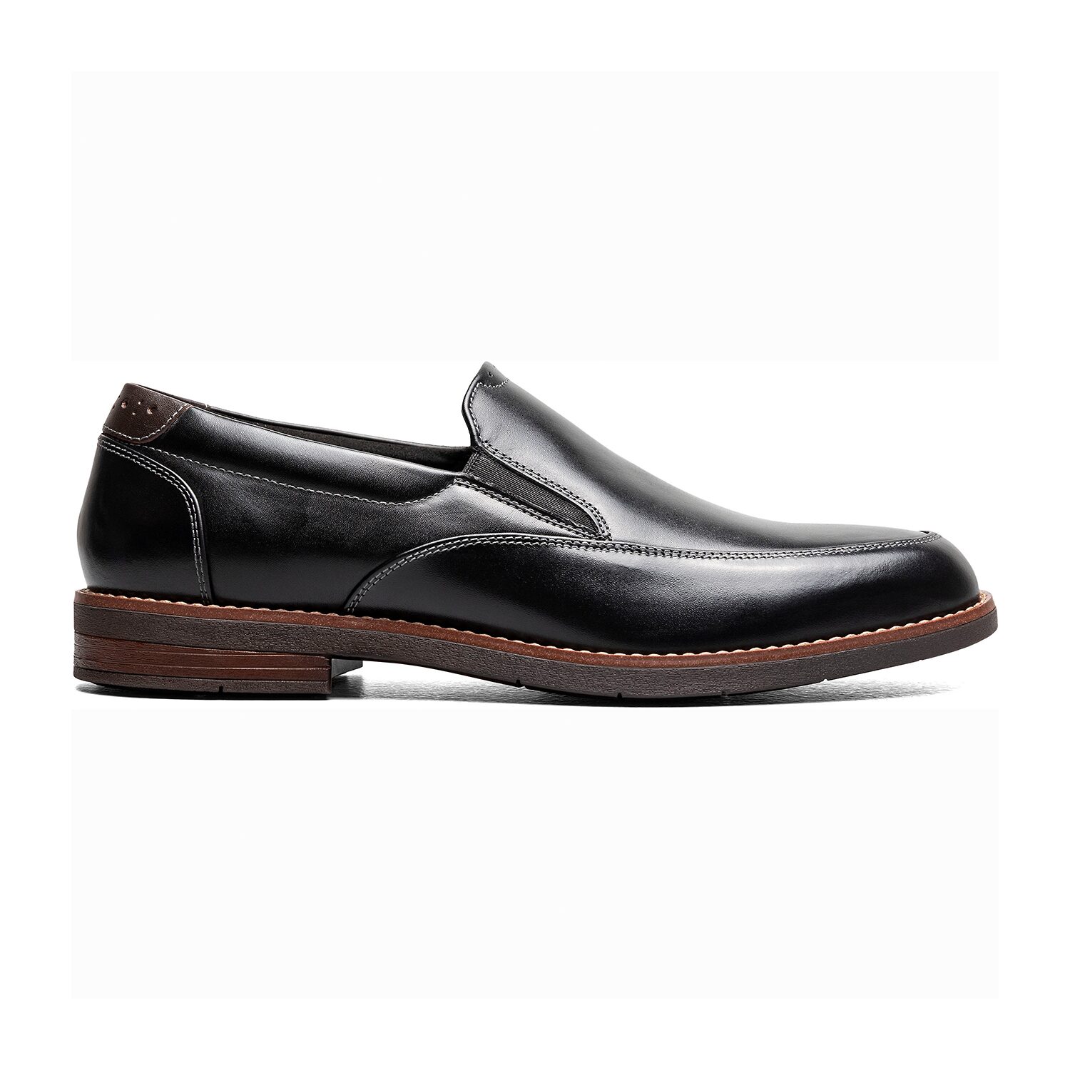 Nunn Bush Fitz Flex Moc Toe Venetian Loafer Mens Loafers