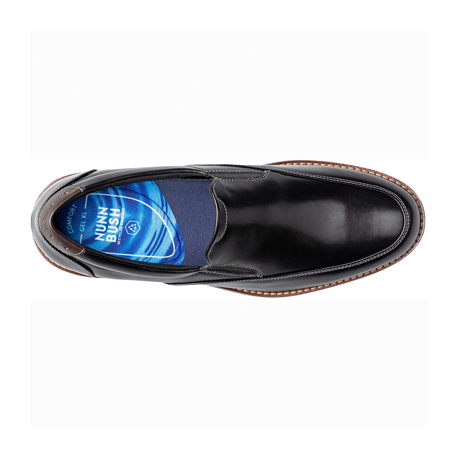 Nunn Bush Fitz Flex Moc Toe Venetian Loafer Mens Loafers