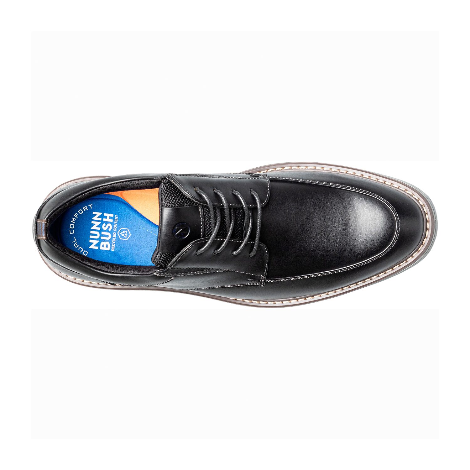 Nunn Bush Gates Moc Toe Oxford Mens Shoes