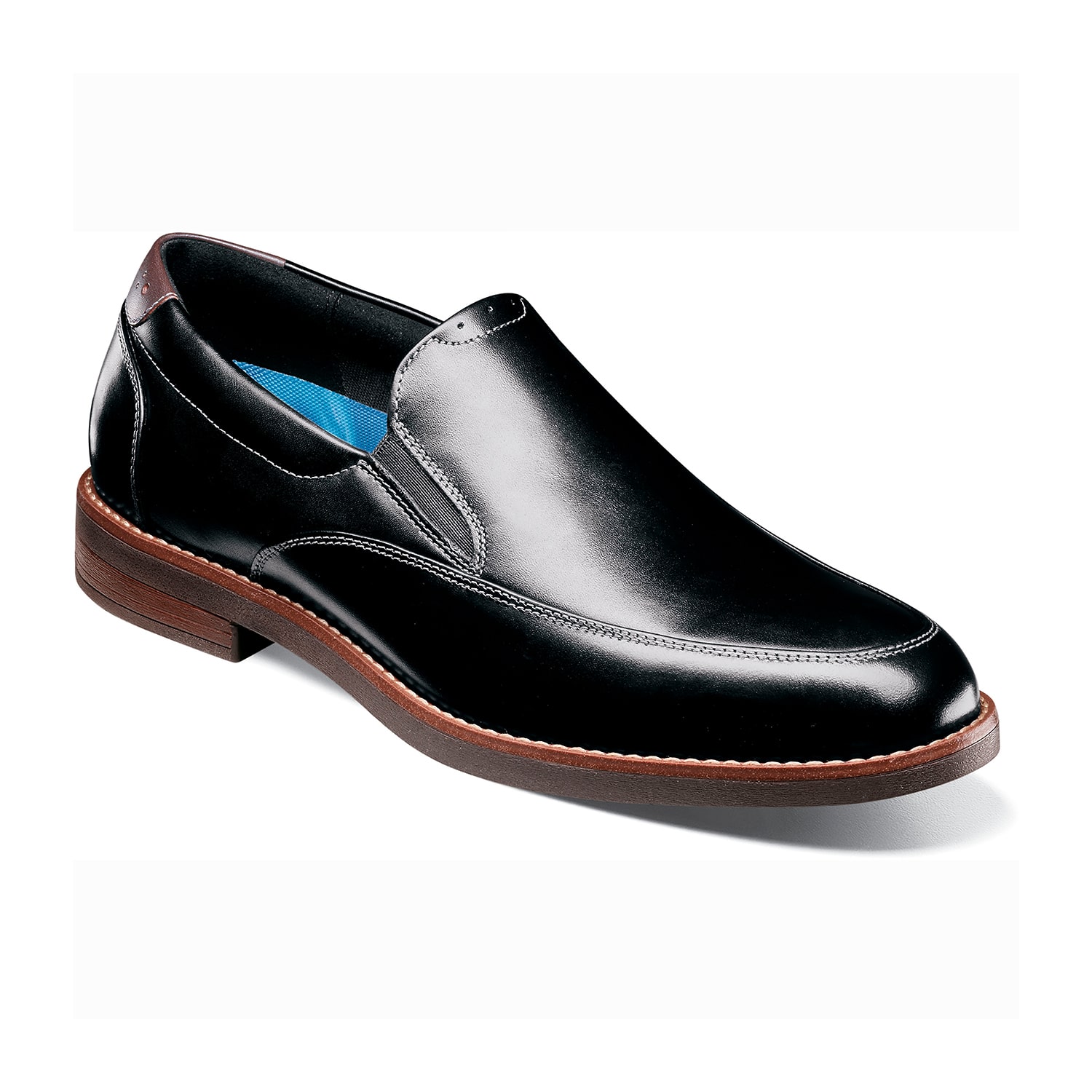 Nunn Bush Fitz Flex Moc Toe Venetian Loafer Mens Loafers