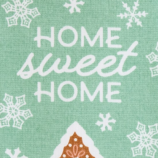 North Pole Trading Co. Home Sweet Gingerbread 2-pc. Kitchen Towel Set