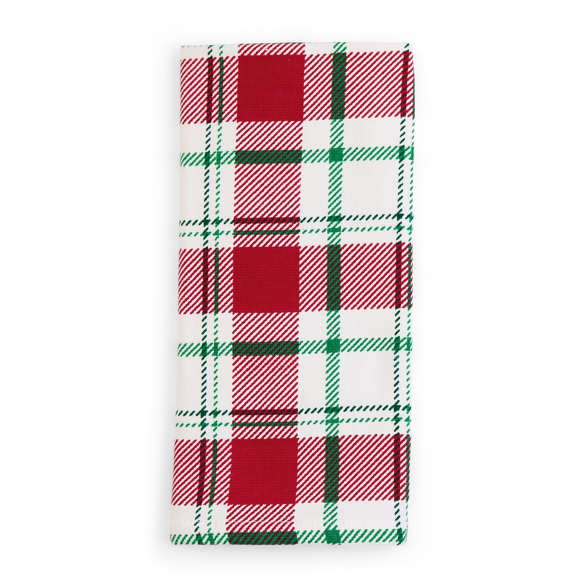North Pole Trading Co. Red Truck  2-pc. Kitchen Towel Set