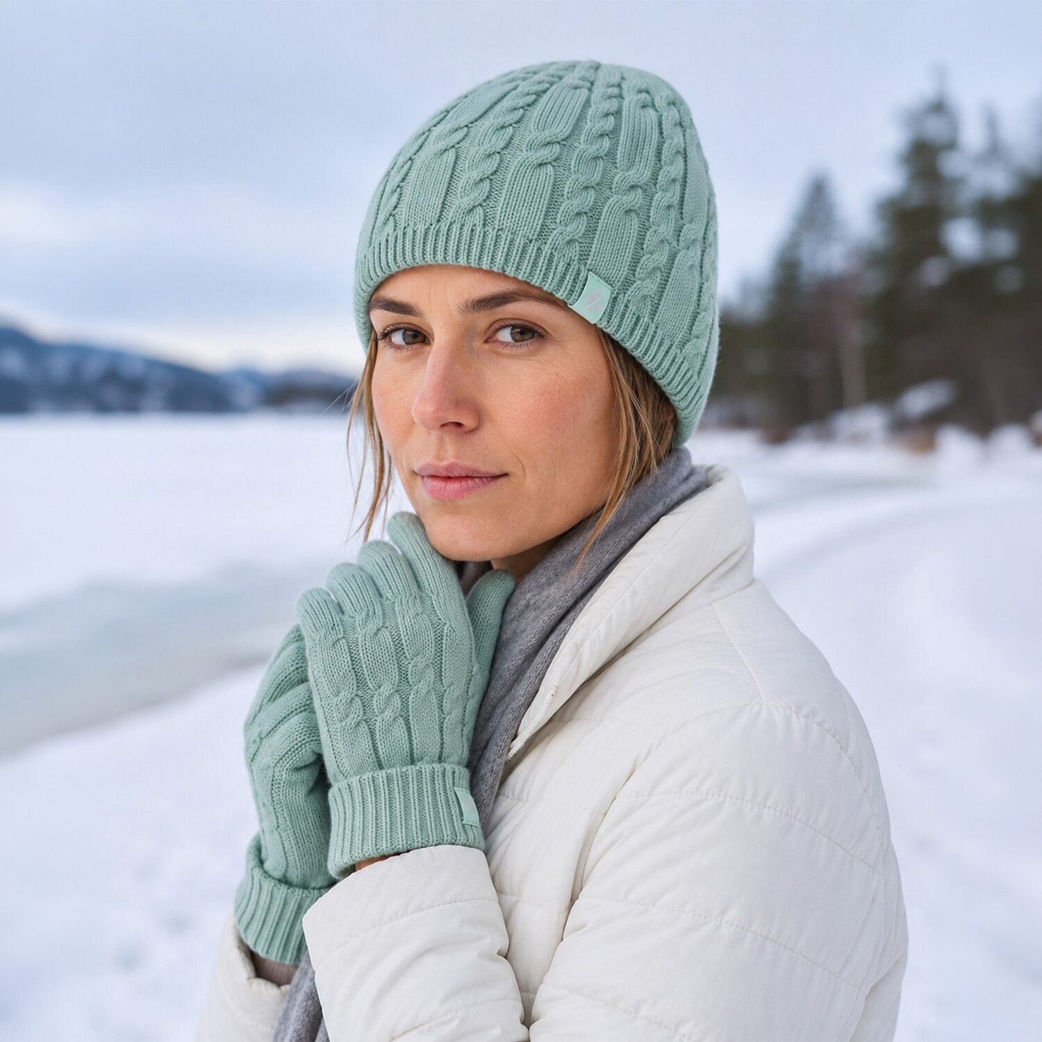 Heat Holders  Alesund Solid Womens Beanie