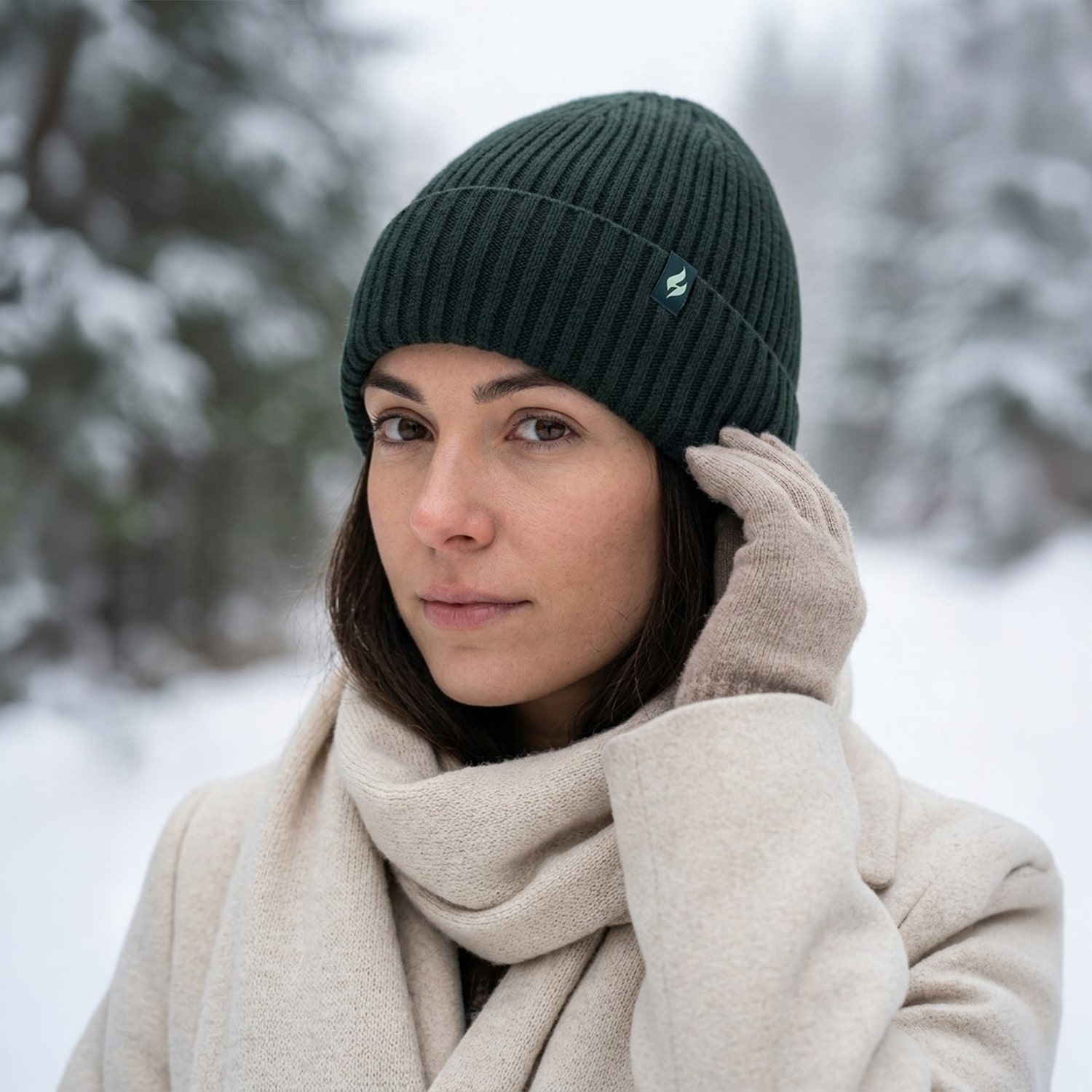 Heat Holders  Lite Olivia Rib Womens Beanie
