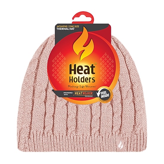 Heat Holders  Alesund Solid Womens Beanie