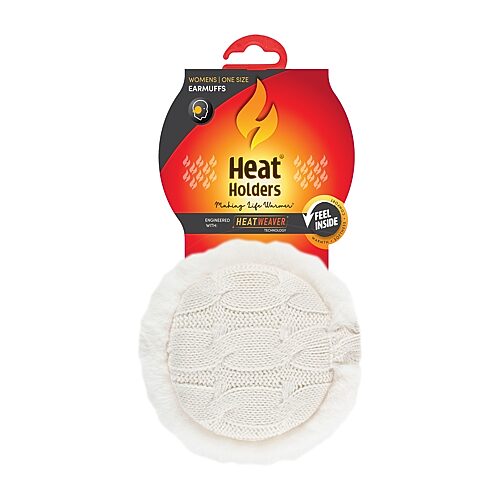 Heat Holders Albury Womens Ear Muffs, One Size, Beige