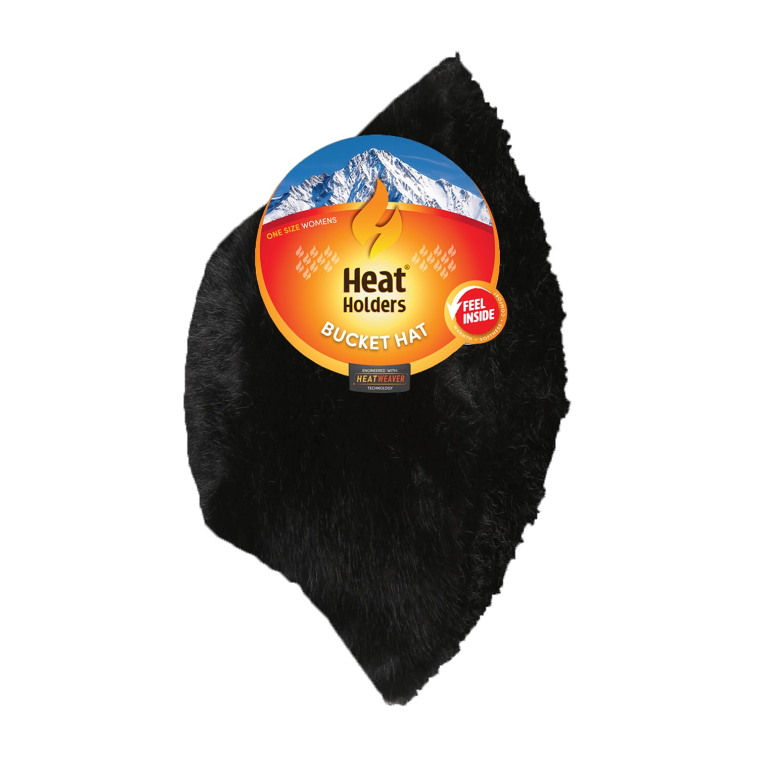 Heat Holders  Katya Faux Fur Womens Bucket Hat