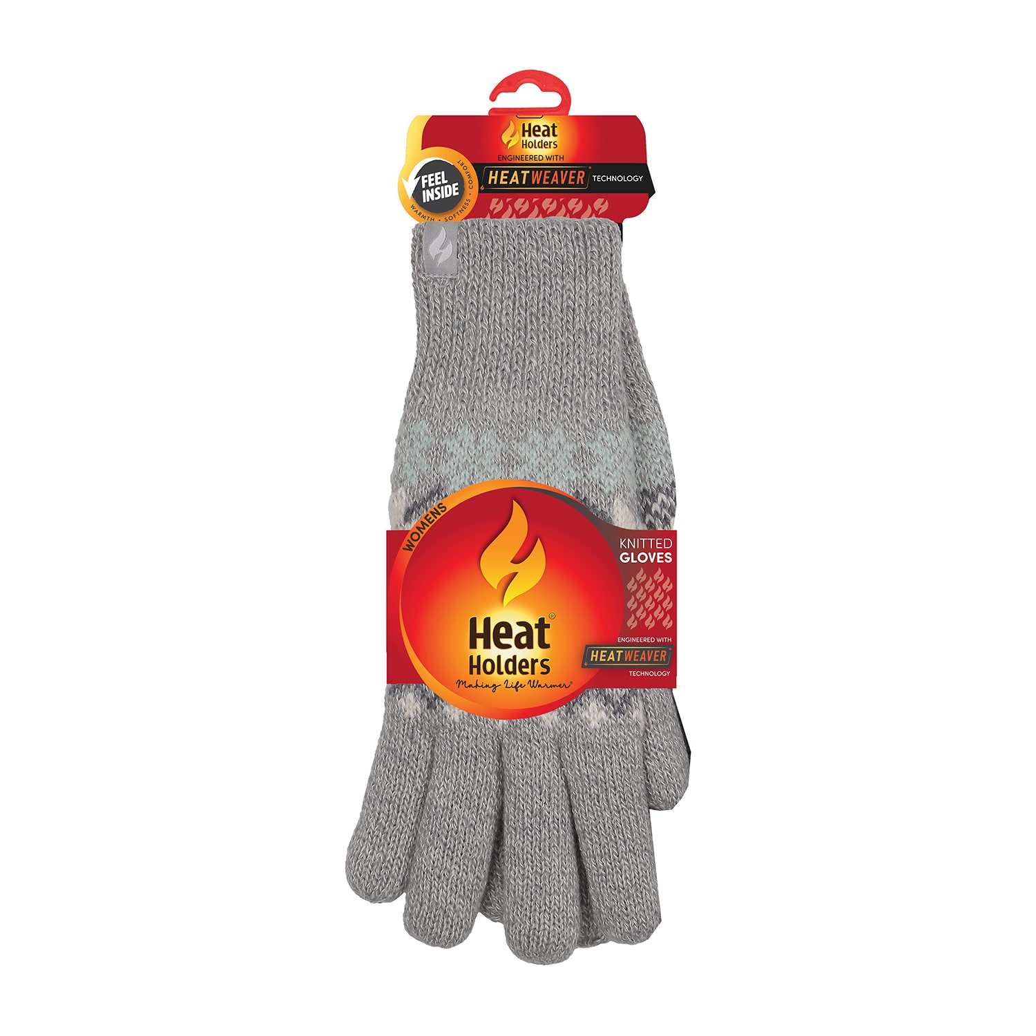Heat Holders  Elena Fairisle Gloves