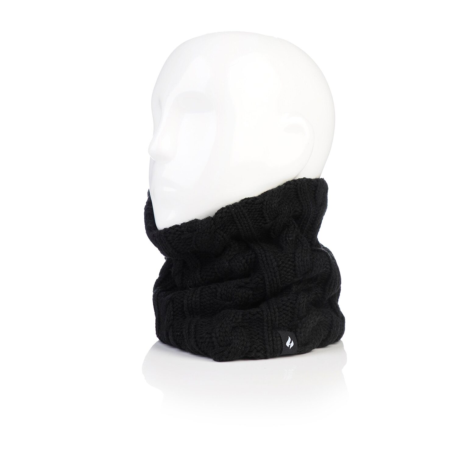 Heat Holders  Lite Adele Cable Womens Neck Gaiter