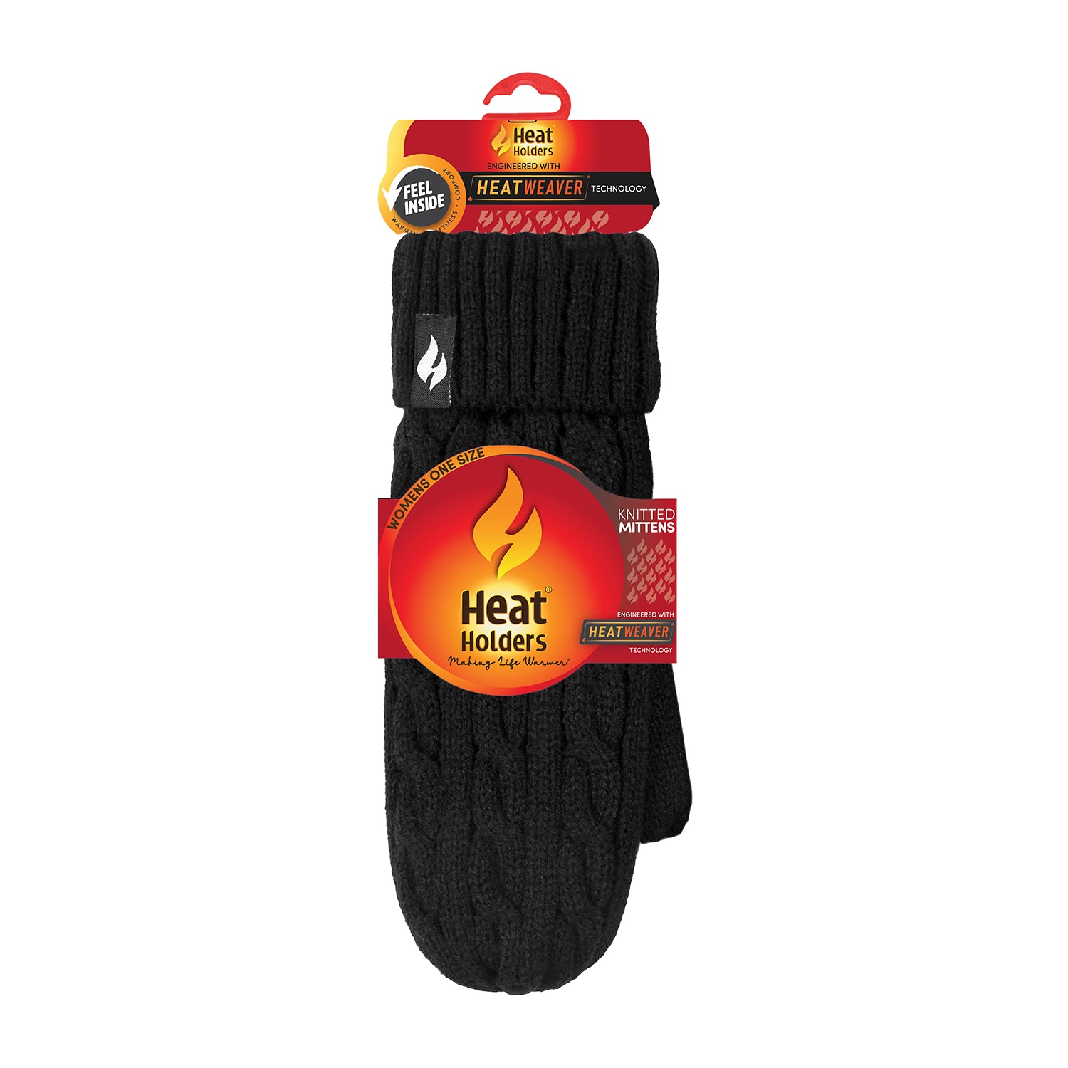 Heat Holders  Jackie Cable Mittens