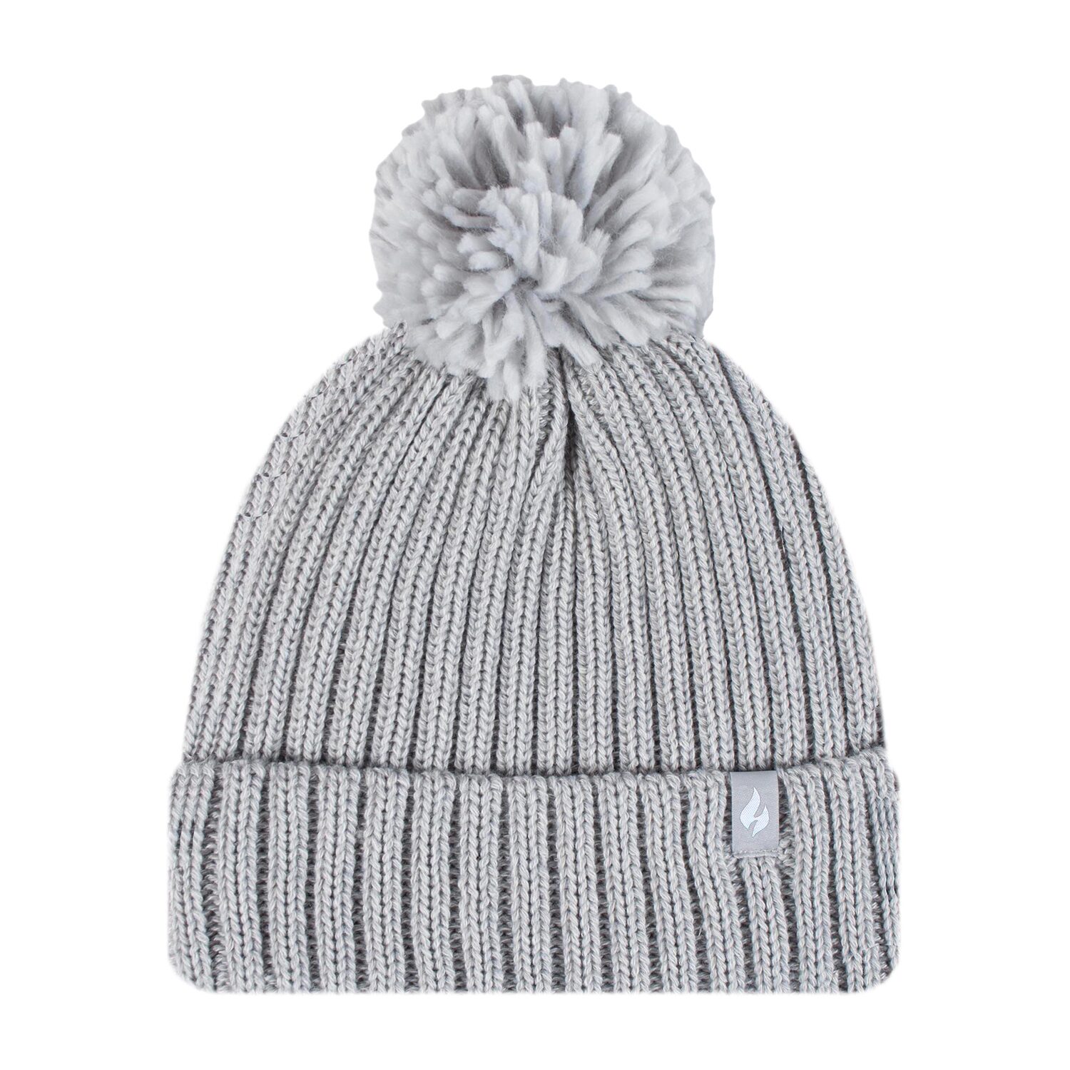 Heat Holders  Arden Ribbed Womens Pom Beanie