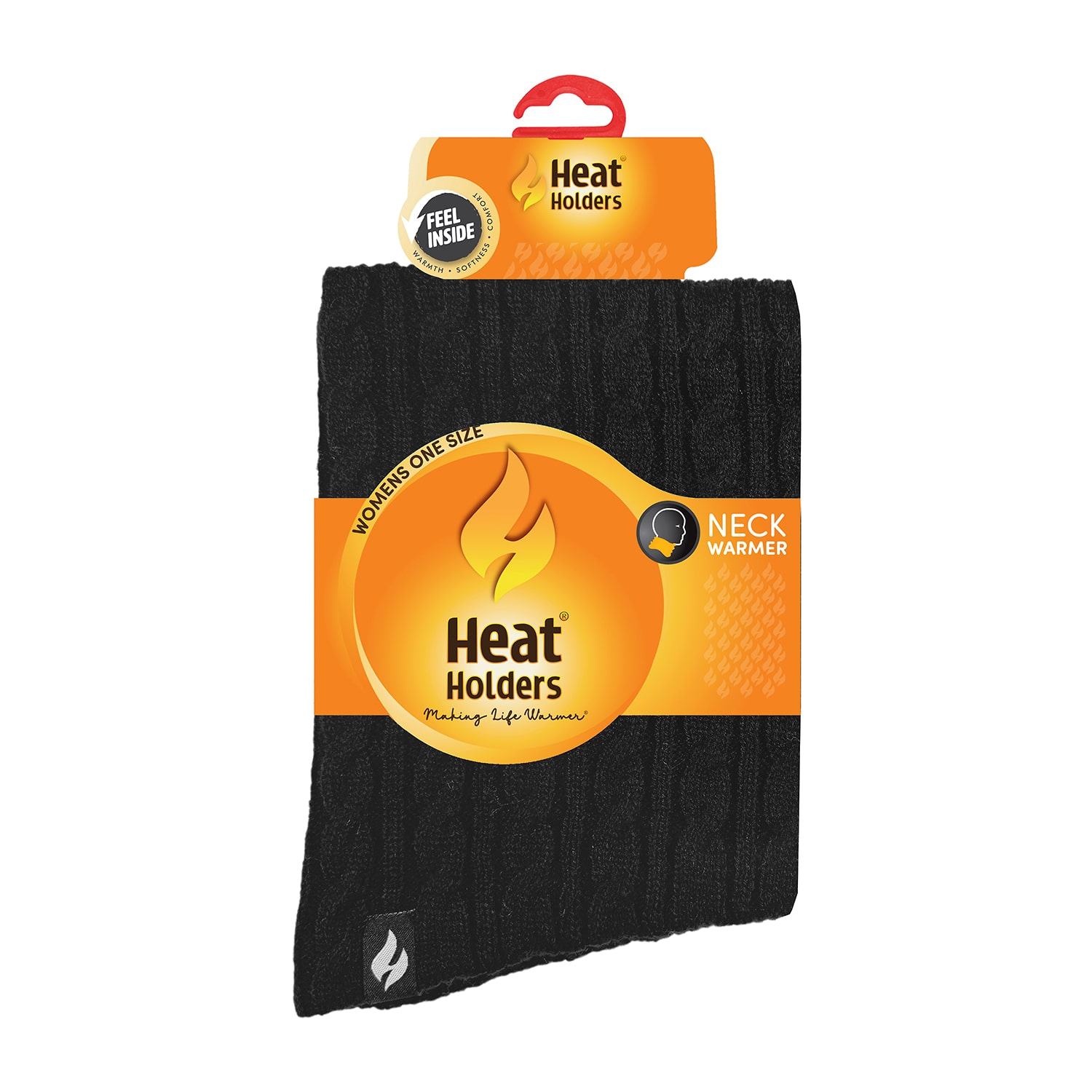 Heat Holders  Lite Adele Cable Womens Neck Gaiter